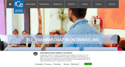 Desktop Screenshot of corporate-education.com